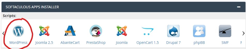 Si todavía no has instalado WordPress en tu dominio recién comprado: 